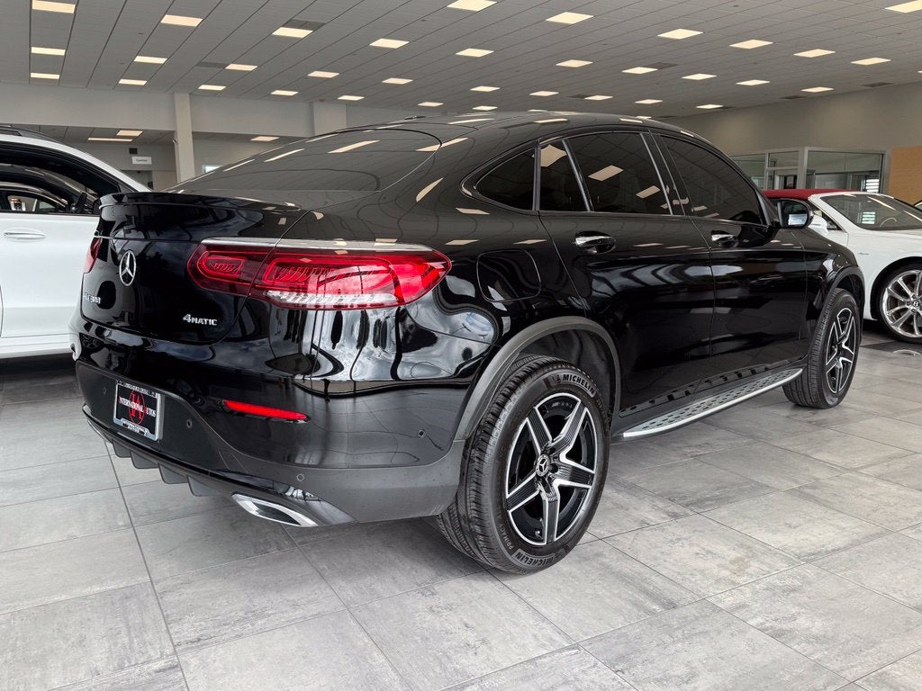 2023 Mercedes-Benz GLC GLC 300 Coupe 4MATIC®