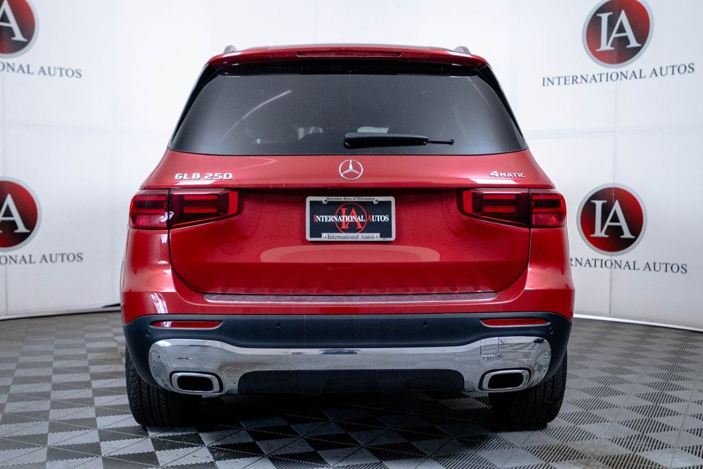 2026 Mercedes-Benz GLB GLB 250 4MATIC®