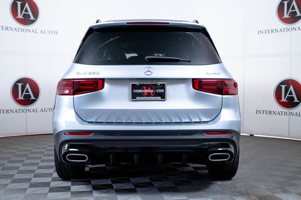 2026 Mercedes-Benz GLB GLB 250 4MATIC®