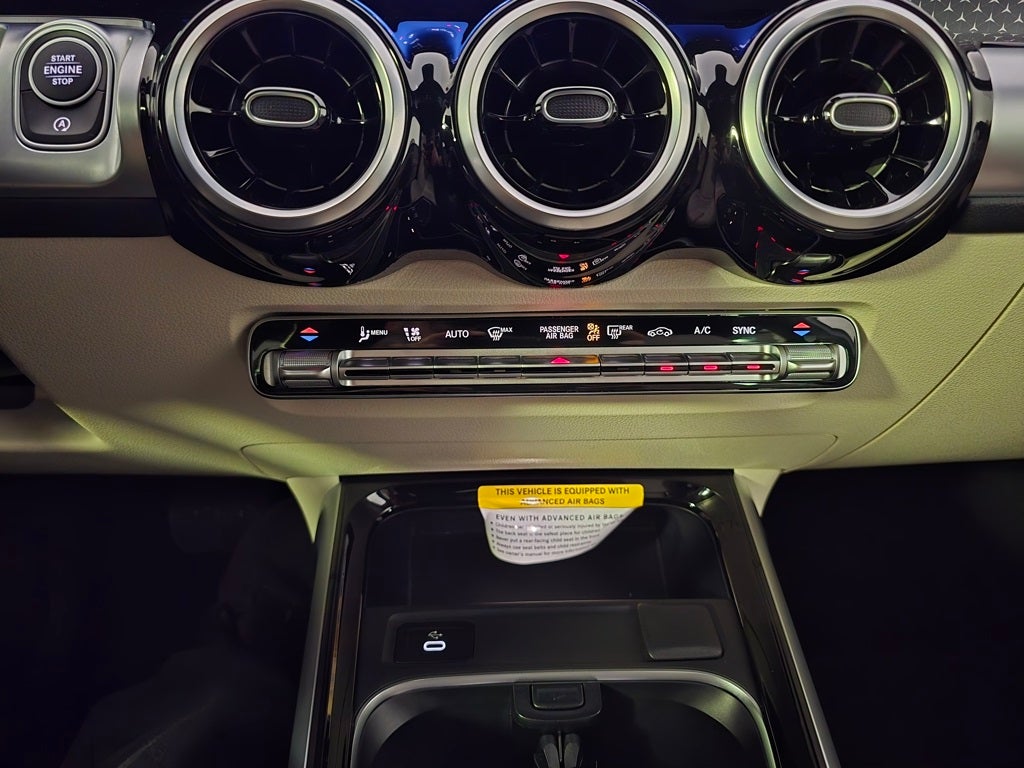 2025 Mercedes-Benz GLB GLB 250 4MATIC®