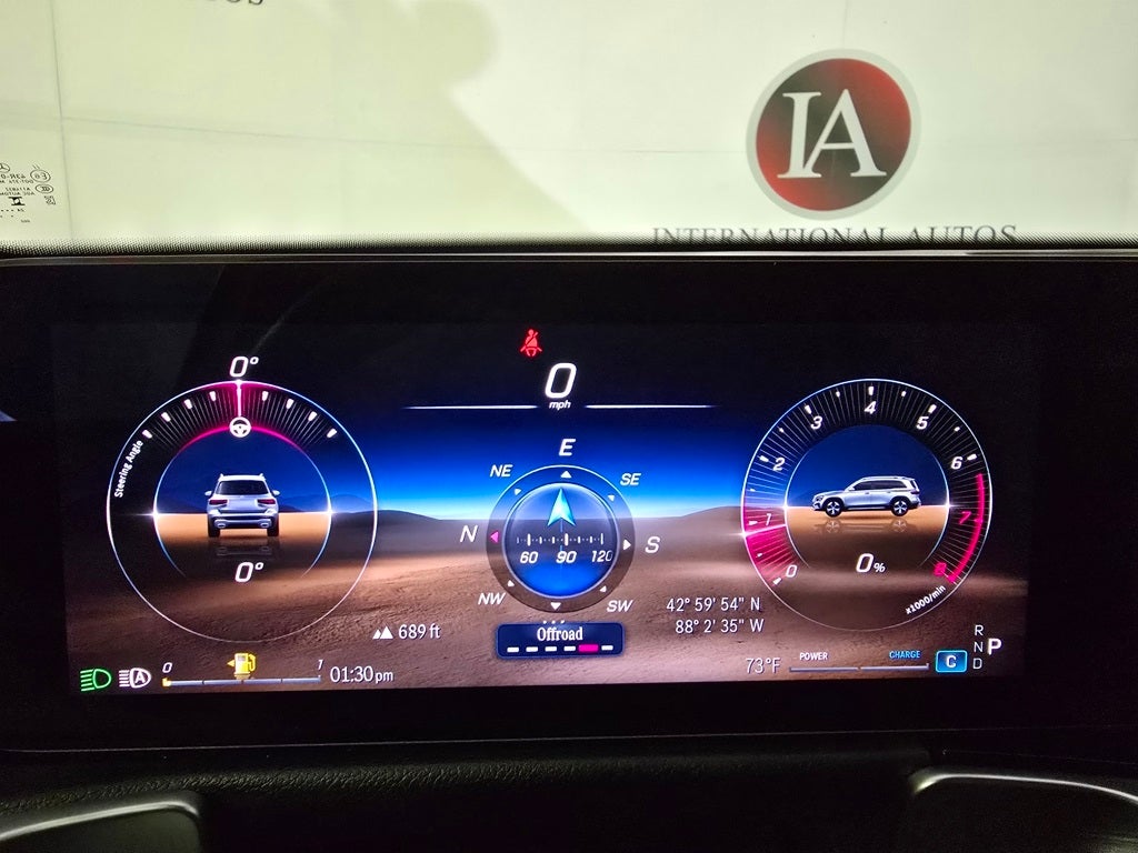 2025 Mercedes-Benz GLB GLB 250 4MATIC®