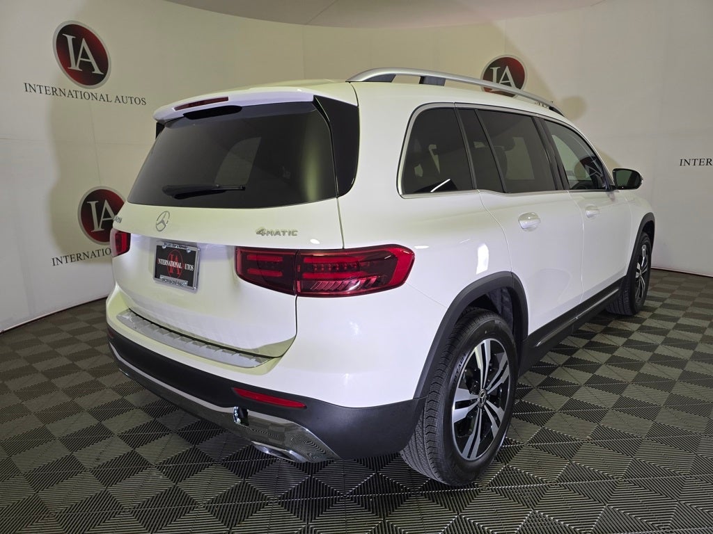 2025 Mercedes-Benz GLB GLB 250 4MATIC®