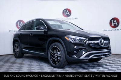 2026 Mercedes-Benz GLA GLA 250 4MATIC®