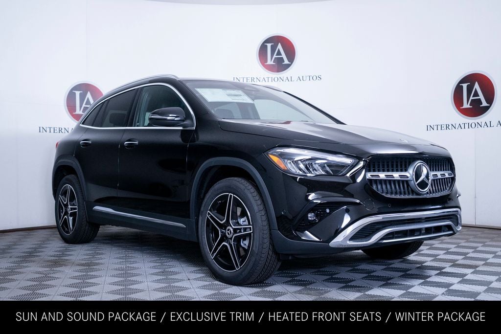 2026 Mercedes-Benz GLA GLA 250 4MATIC®