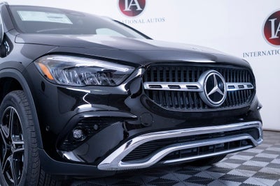 2026 Mercedes-Benz GLA GLA 250 4MATIC®