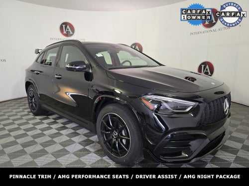 2025 Mercedes-Benz GLA GLA 35 AMG® 4MATIC®