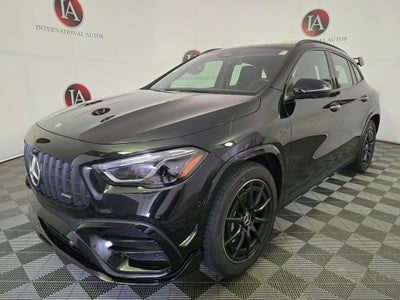 2025 Mercedes-Benz GLA GLA 35 AMG® 4MATIC®