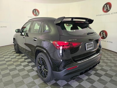 2025 Mercedes-Benz GLA GLA 35 AMG® 4MATIC®