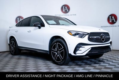 2025 Mercedes-Benz GLC GLC 300 Coupe 4MATIC®