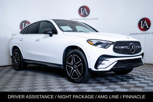 2025 Mercedes-Benz GLC GLC 300 Coupe 4MATIC®