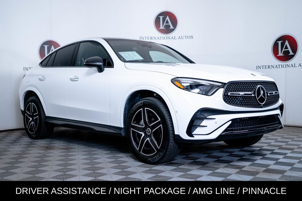 2025 Mercedes-Benz GLC GLC 300 Coupe 4MATIC®