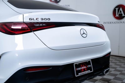 2025 Mercedes-Benz GLC GLC 300 Coupe 4MATIC®
