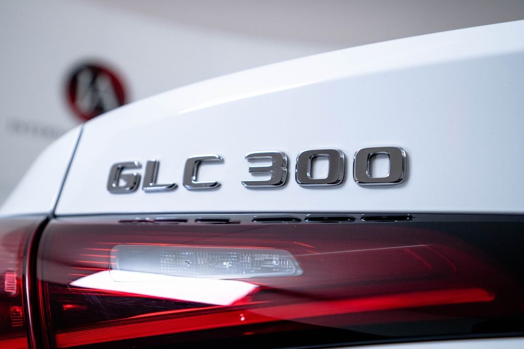 2025 Mercedes-Benz GLC GLC 300 Coupe 4MATIC®