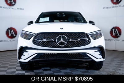 2025 Mercedes-Benz GLC GLC 300 Coupe 4MATIC®
