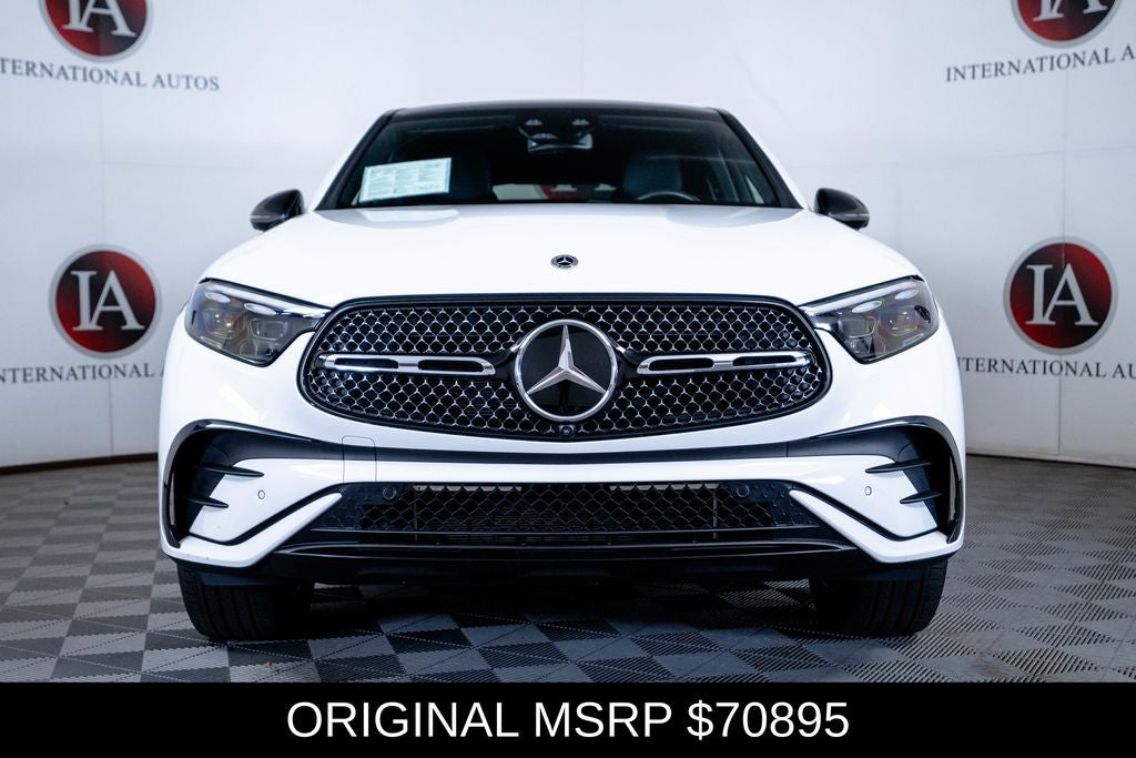 2025 Mercedes-Benz GLC GLC 300 Coupe 4MATIC®