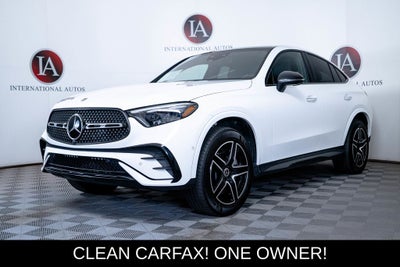 2025 Mercedes-Benz GLC GLC 300 Coupe 4MATIC®