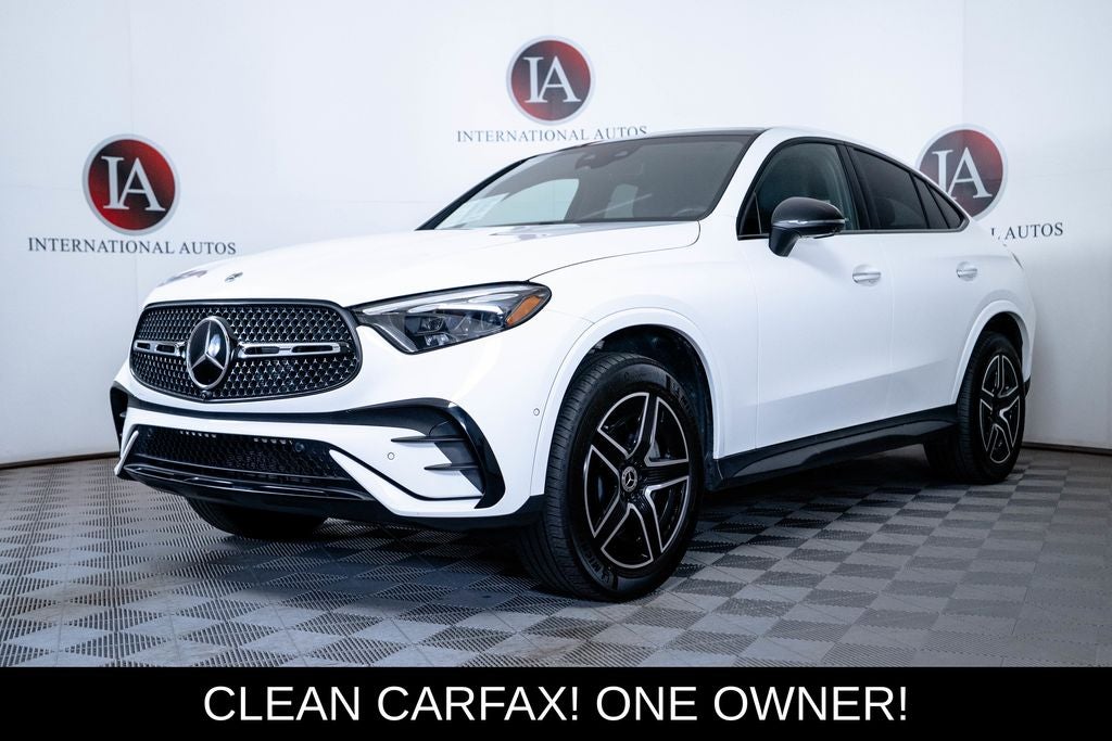 2025 Mercedes-Benz GLC GLC 300 Coupe 4MATIC®