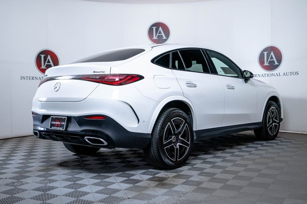 2025 Mercedes-Benz GLC GLC 300 Coupe 4MATIC®