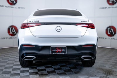 2025 Mercedes-Benz GLC GLC 300 Coupe 4MATIC®