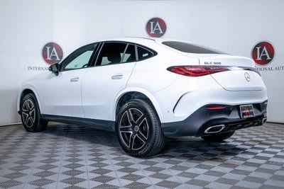2025 Mercedes-Benz GLC GLC 300 Coupe 4MATIC®