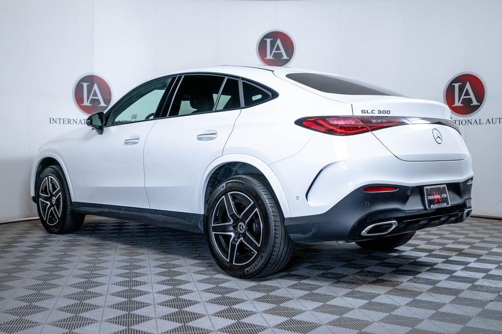 2025 Mercedes-Benz GLC GLC 300 Coupe 4MATIC®