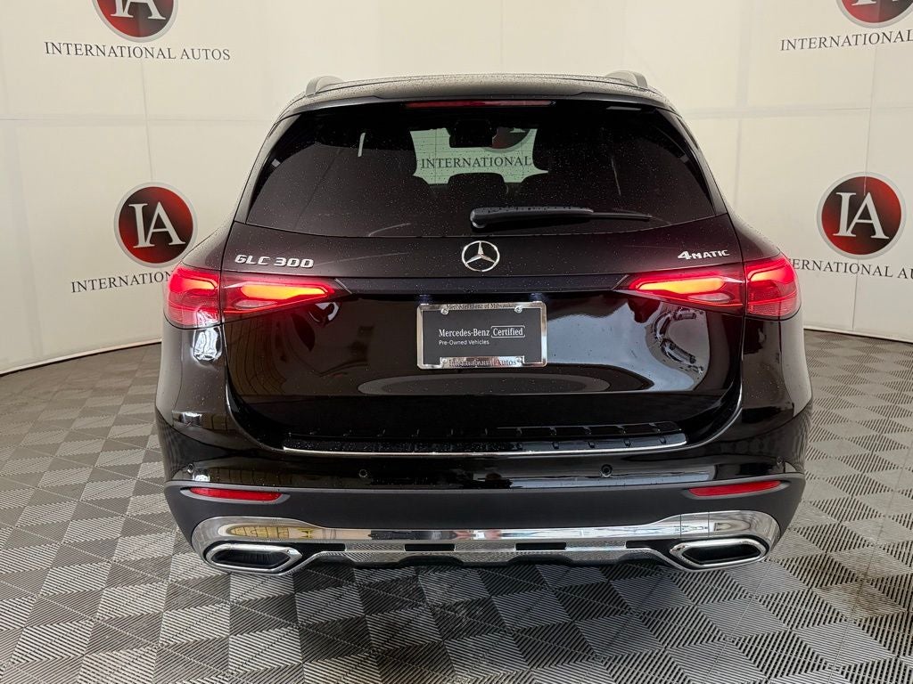 2025 Mercedes-Benz GLC GLC 300 4MATIC®