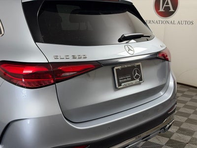 2025 Mercedes-Benz GLC GLC 300 4MATIC®