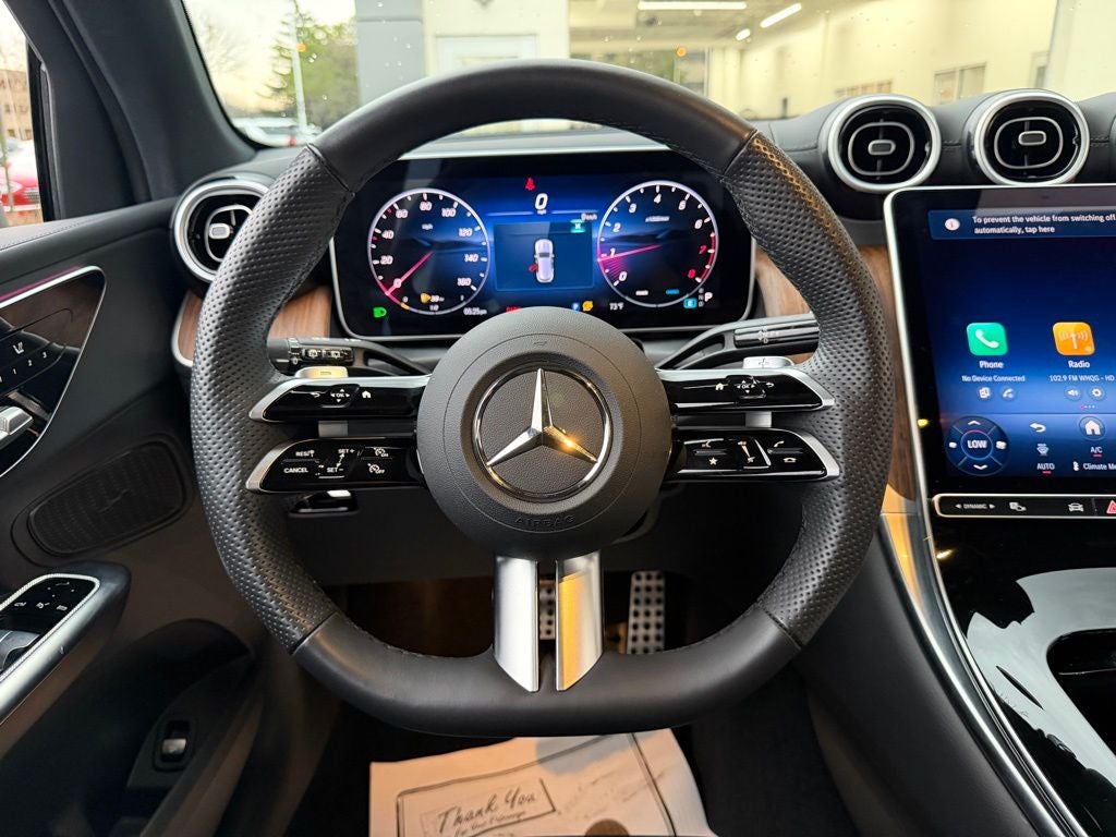 2025 Mercedes-Benz GLC GLC 300 4MATIC®