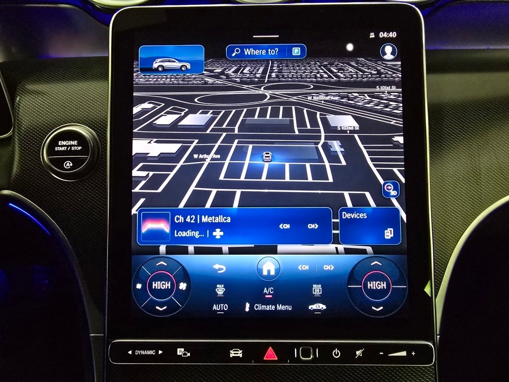 2025 Mercedes-Benz GLC GLC 300 4MATIC®