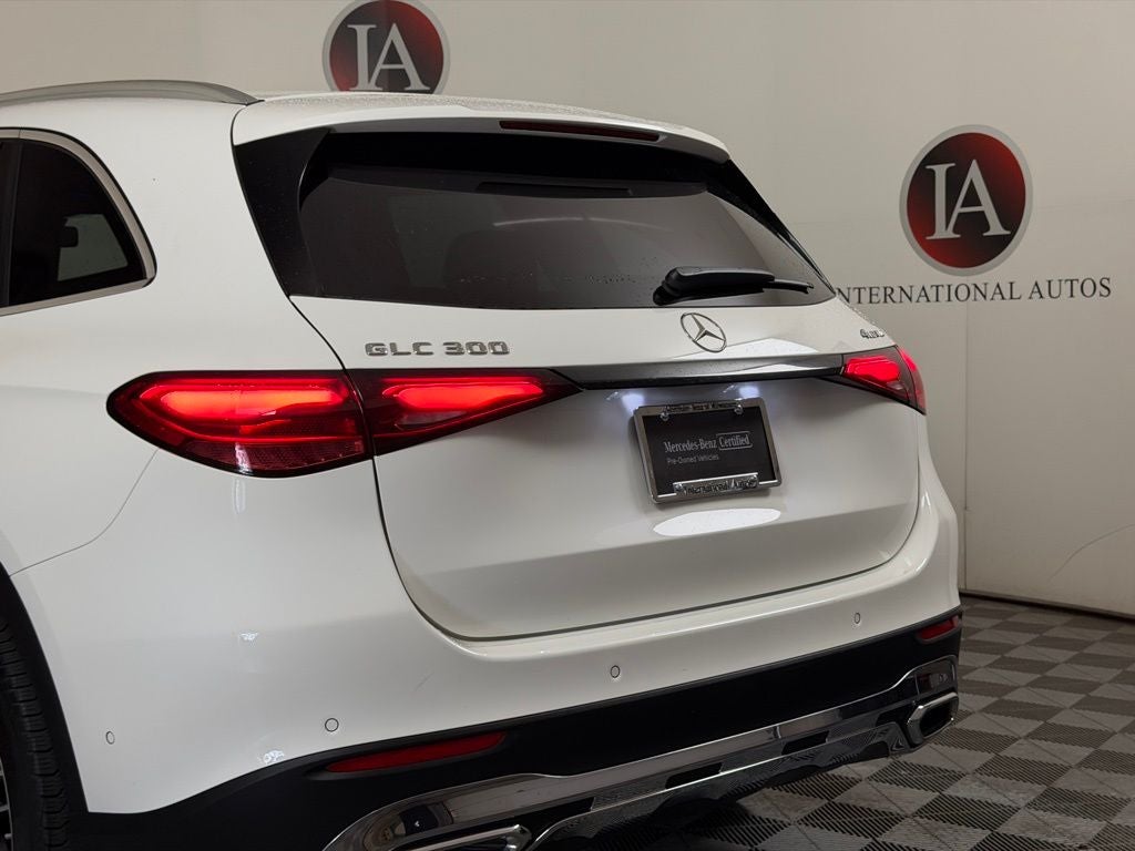 2025 Mercedes-Benz GLC GLC 300 4MATIC®