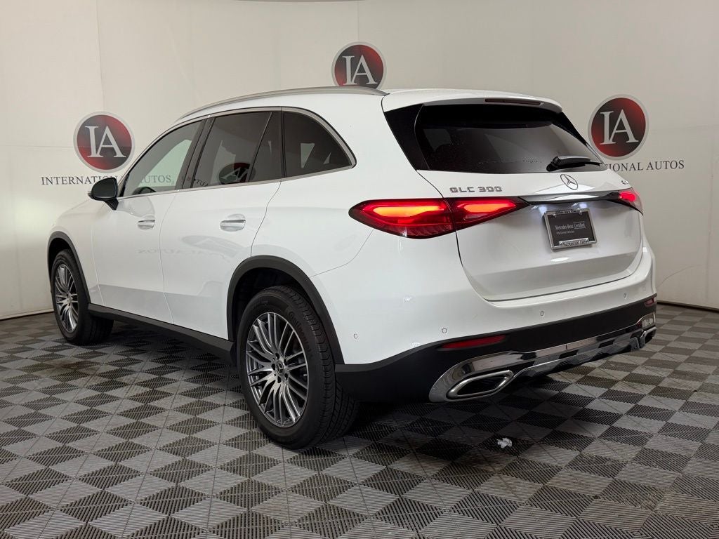 2025 Mercedes-Benz GLC GLC 300 4MATIC®