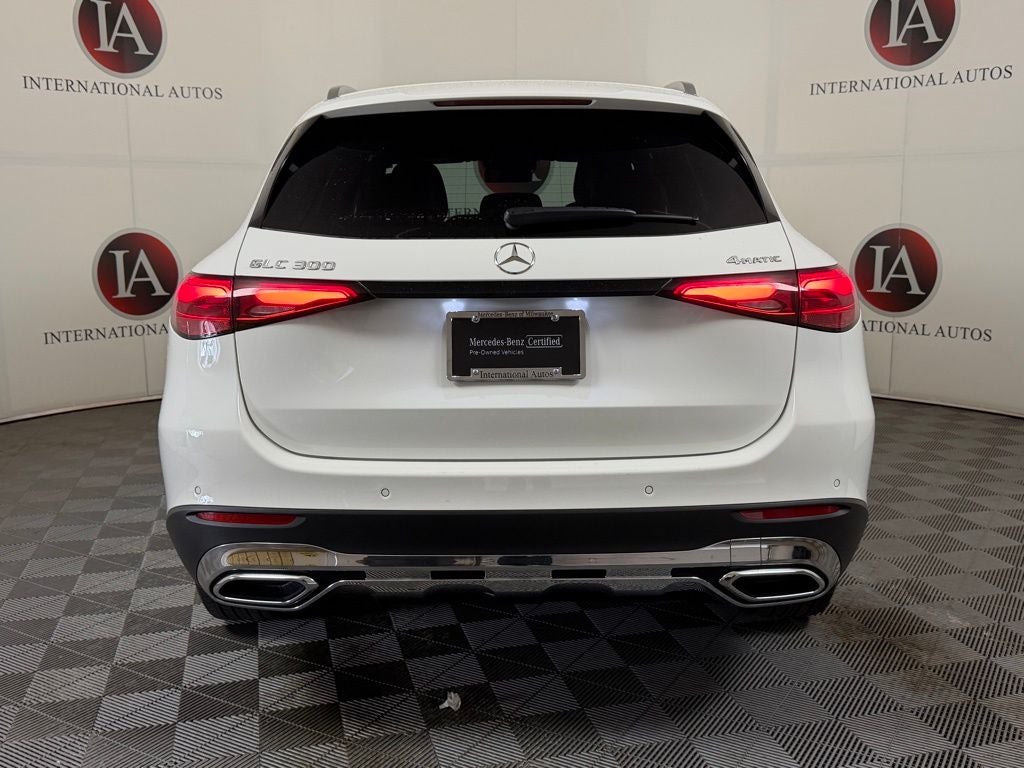 2025 Mercedes-Benz GLC GLC 300 4MATIC®