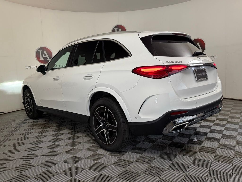 2025 Mercedes-Benz GLC GLC 300 4MATIC®