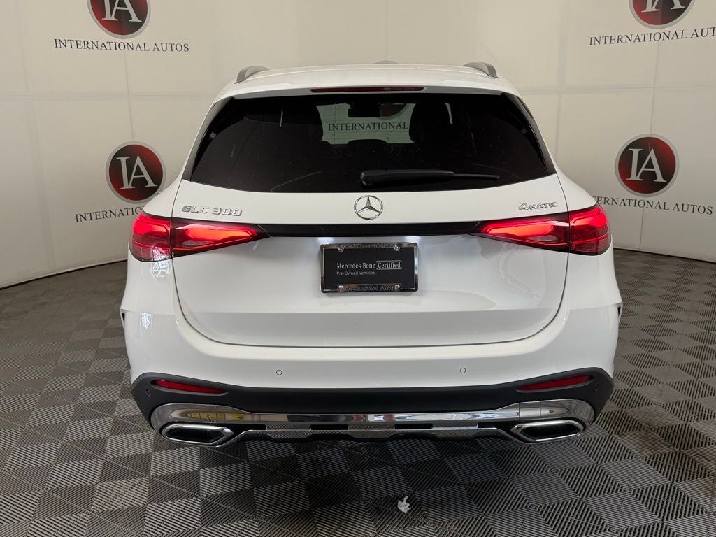 2025 Mercedes-Benz GLC GLC 300 4MATIC®