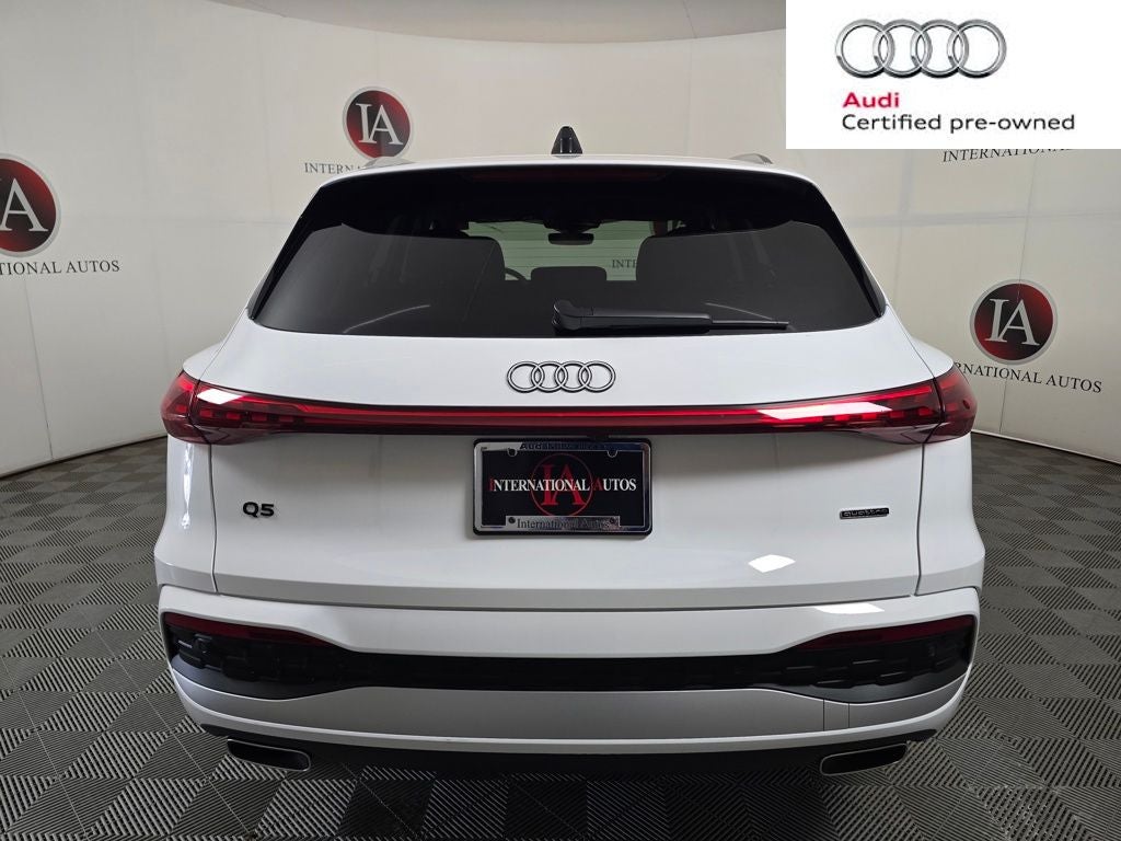 2025 Audi Q5 2.0T Premium quattro