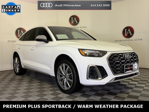 2022 Audi SQ5 Sportback Premium Plus quattro