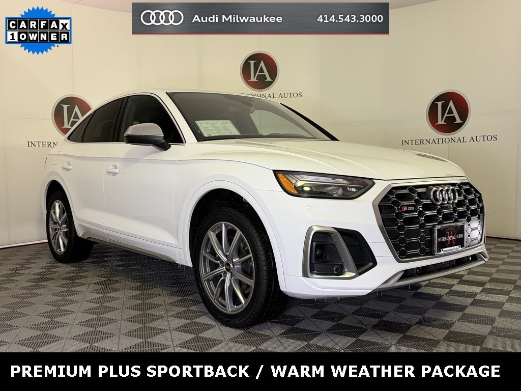 2022 Audi SQ5 Sportback Premium Plus quattro
