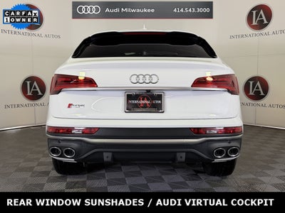 2022 Audi SQ5 Sportback Premium Plus quattro