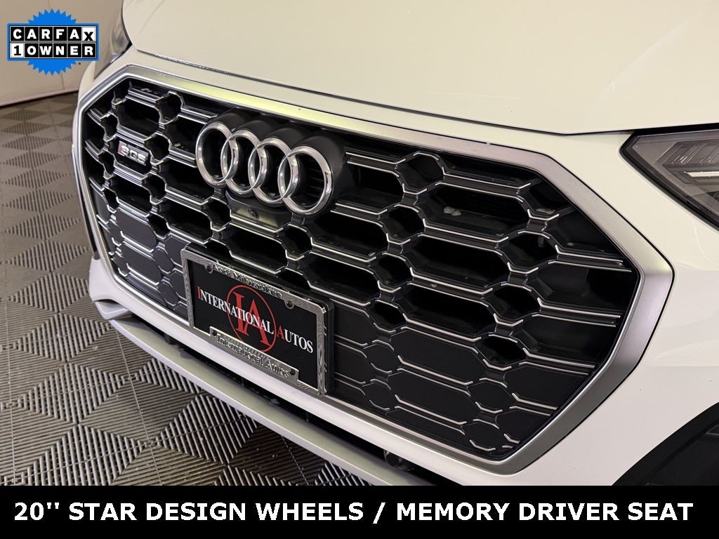 2022 Audi SQ5 Sportback Premium Plus quattro