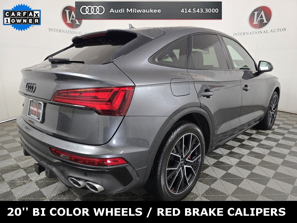 2024 Audi SQ5 Sportback Premium Plus quattro