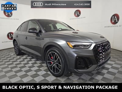 2023 Audi SQ5 Sportback Premium Plus quattro