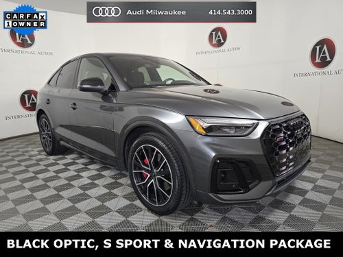 2023 Audi SQ5 Sportback Premium Plus quattro
