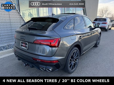 2023 Audi SQ5 Sportback Premium Plus quattro