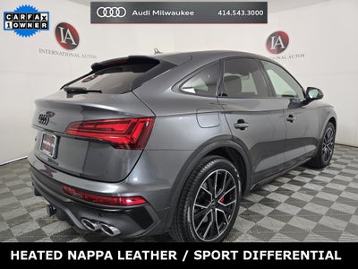 2023 Audi SQ5 Sportback Premium Plus quattro