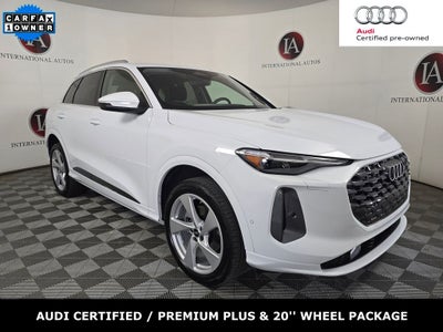 2025 Audi Q5 2.0T Premium Plus quattro