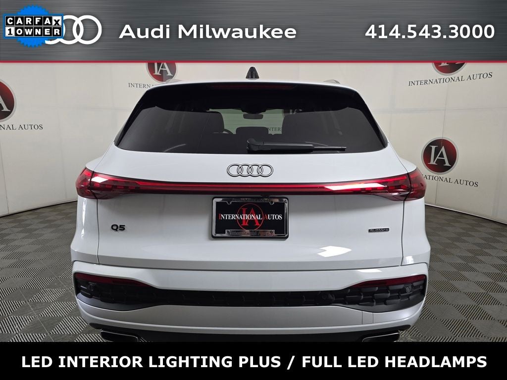 2025 Audi Q5 2.0T Premium Plus quattro