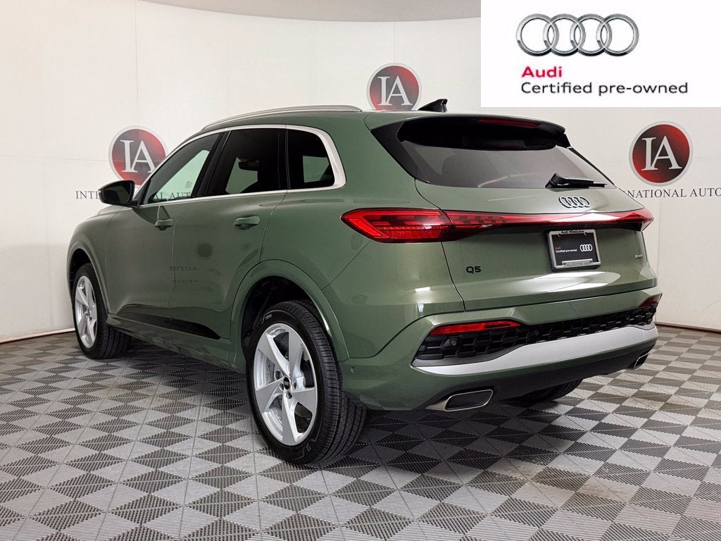 2025 Audi Q5 2.0T Premium Plus quattro