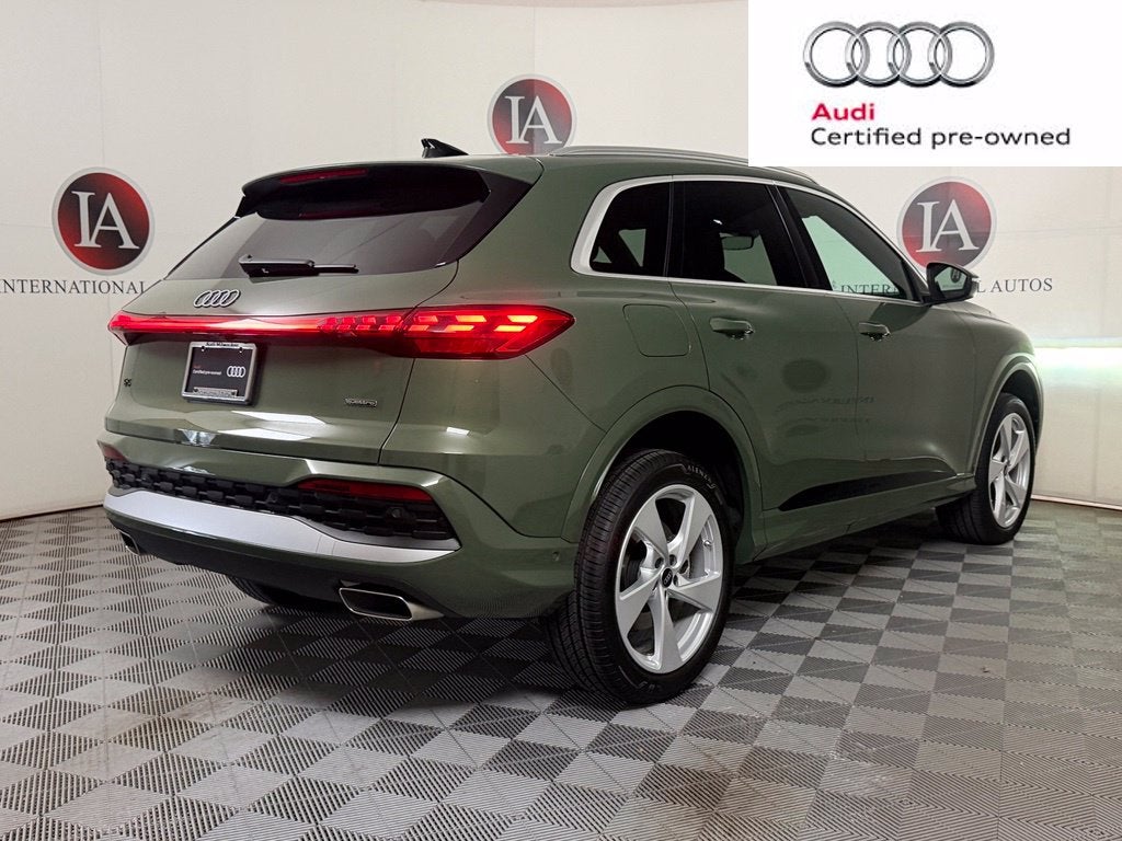 2025 Audi Q5 2.0T Premium Plus quattro