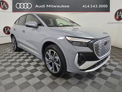 2023 Audi Q4 Sportback e-tron Premium Plus quattro