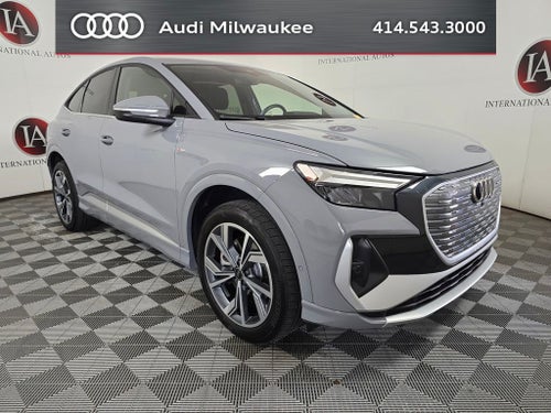 2023 Audi Q4 Sportback e-tron Premium Plus quattro